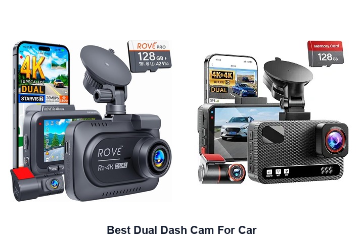 best dual dash cam for car