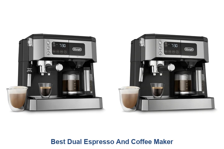 best dual espresso and coffee maker