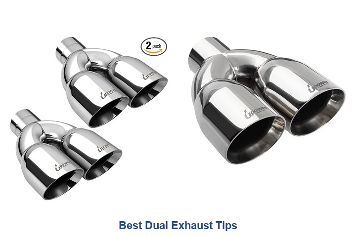 best dual exhaust tips