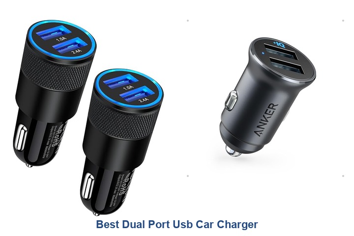 best dual port usb car charger