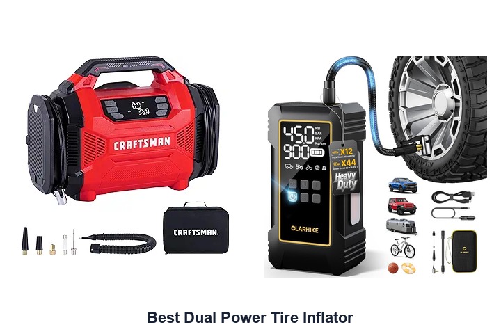 best dual power tire inflator