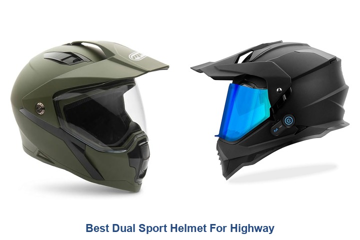 best dual sport helmet for highway