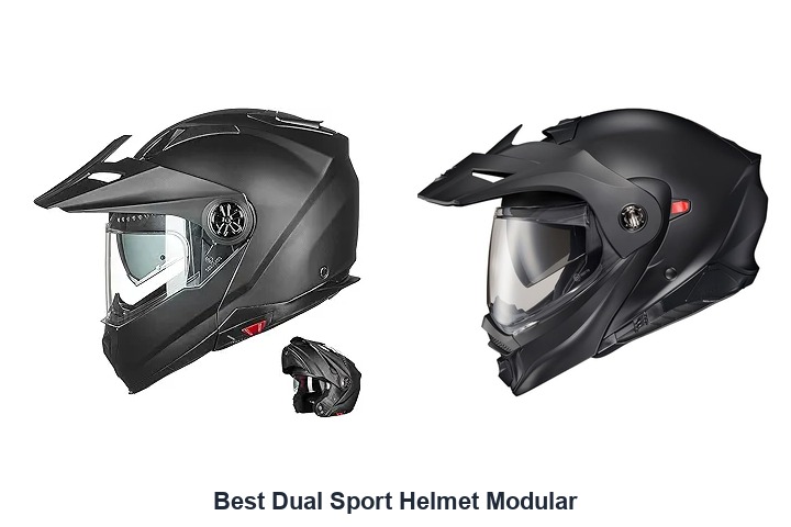 best dual sport helmet modular