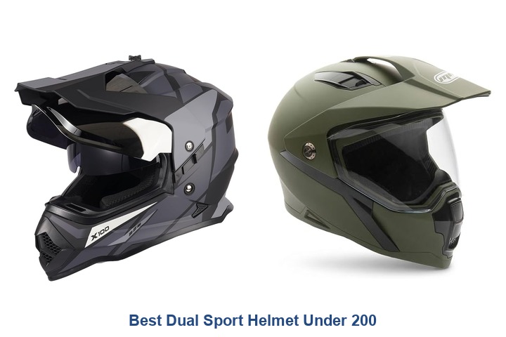 best dual sport helmet under 200