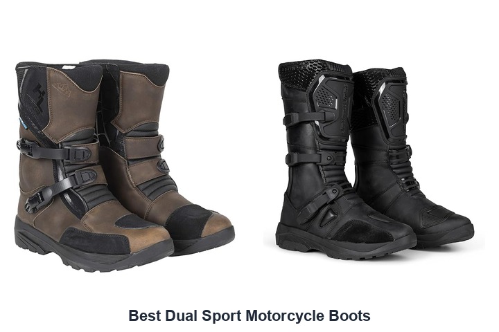 best dual sport motorcycle boots