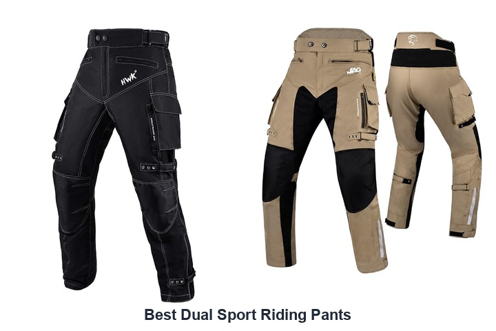 best dual sport riding pants