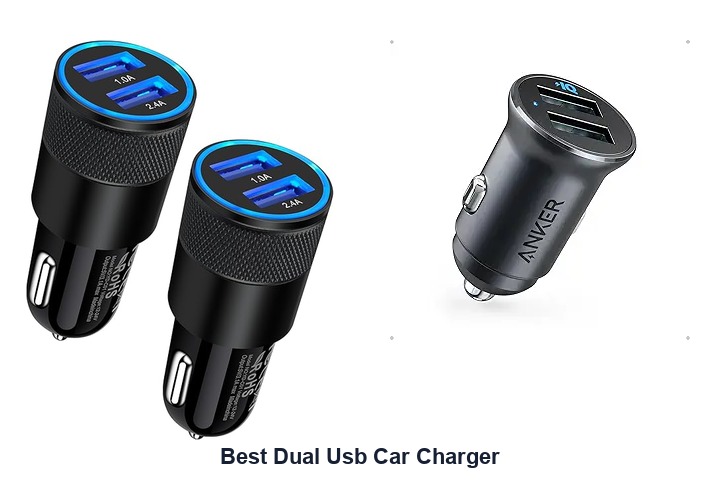 best dual usb car charger