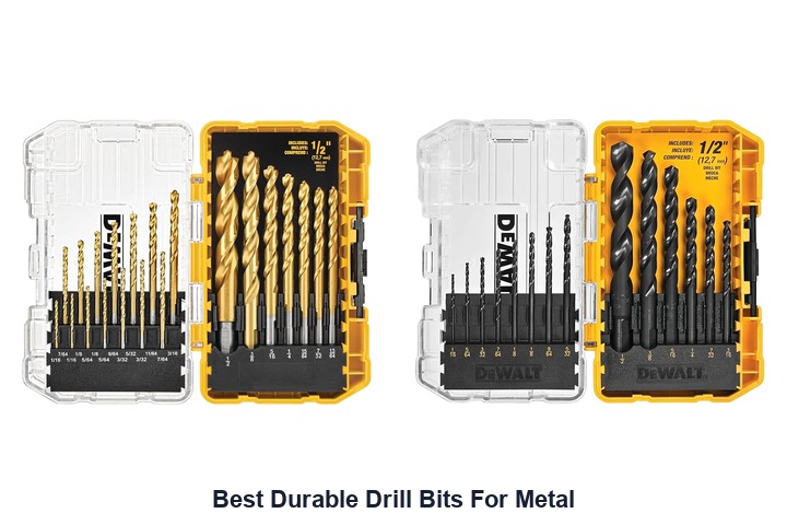 best durable drill bits for metal