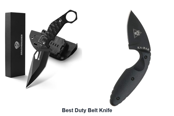 best duty belt knife​