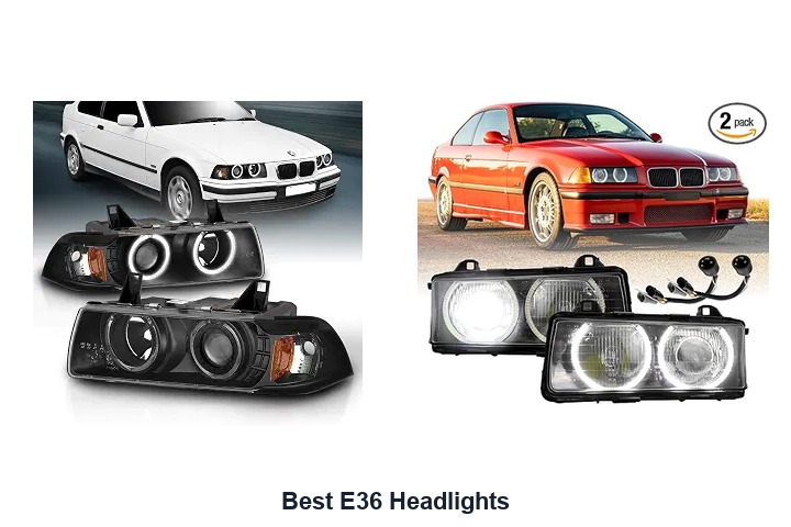best e36 headlights