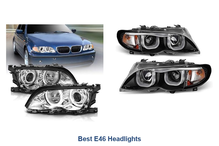 best e46 headlights