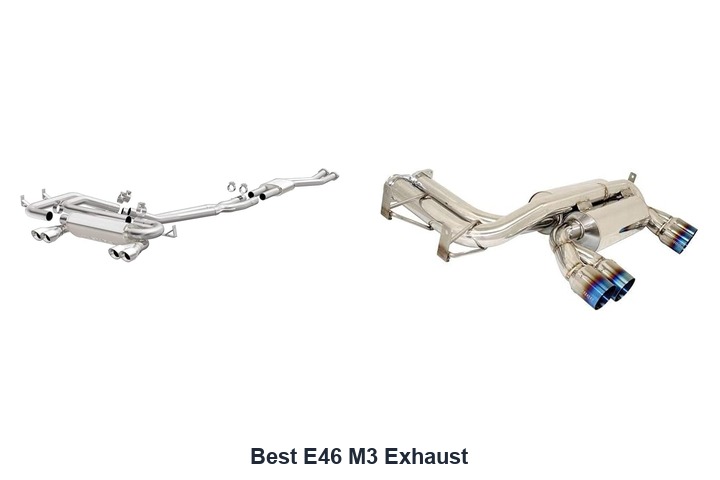 best e46 m3 exhaust