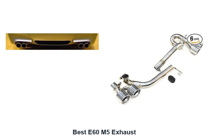 best e60 m5 exhaust