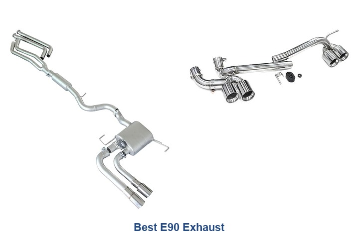 best e90 exhaust