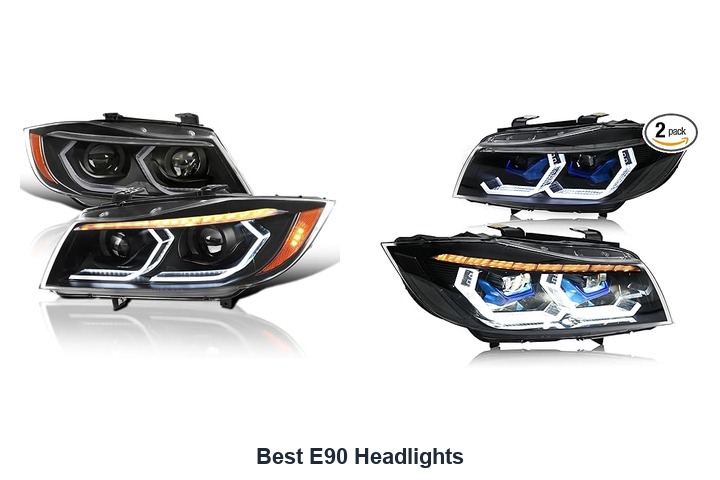 best e90 headlights