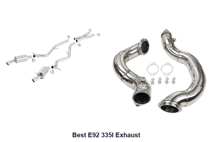 best e92 335i exhaust