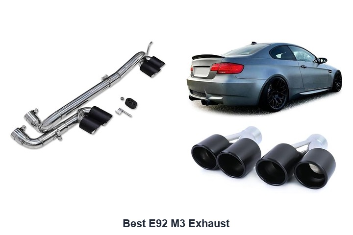 best e92 m3 exhaust