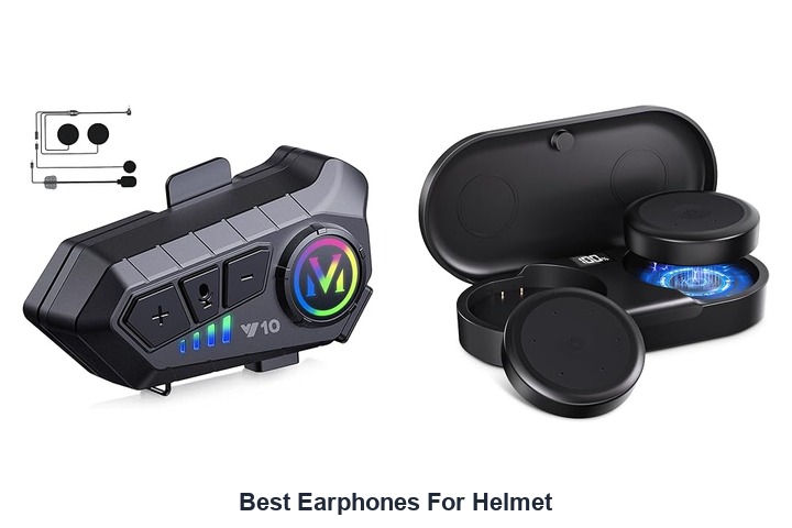 best earphones for helmet