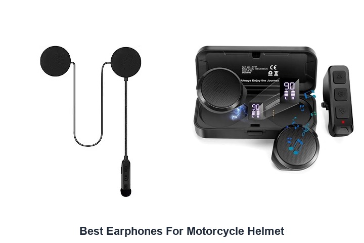 best earphones for motorcycle helmet
