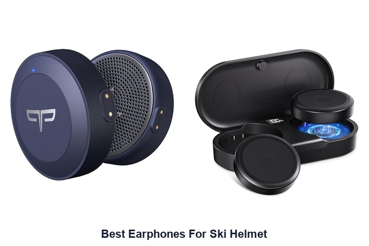 best earphones for ski helmet