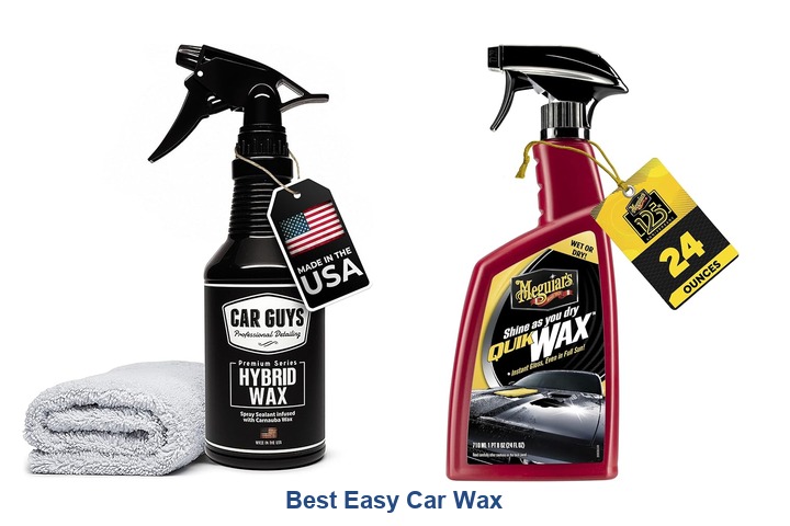 best easy car wax