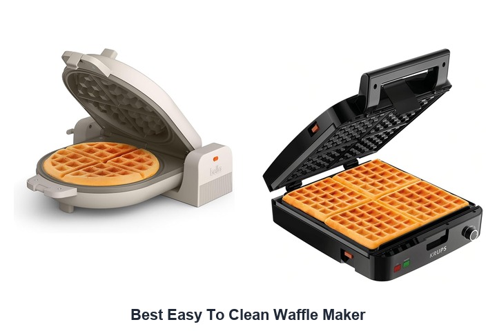 best easy to clean waffle maker​