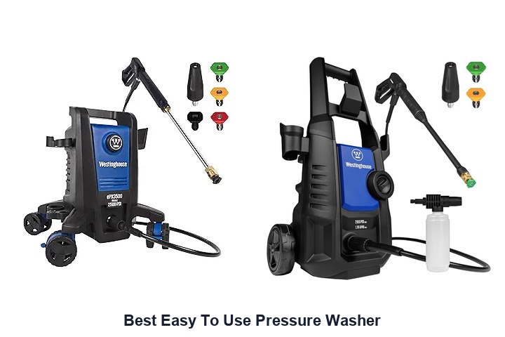 best easy to use pressure washer