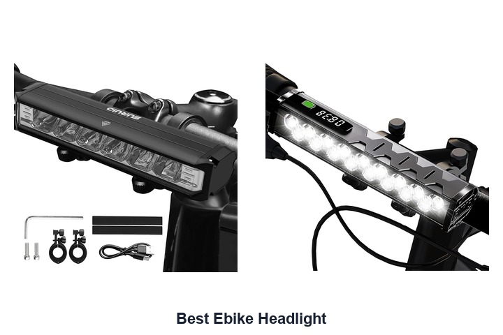 best ebike headlight
