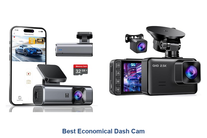 best economical dash cam