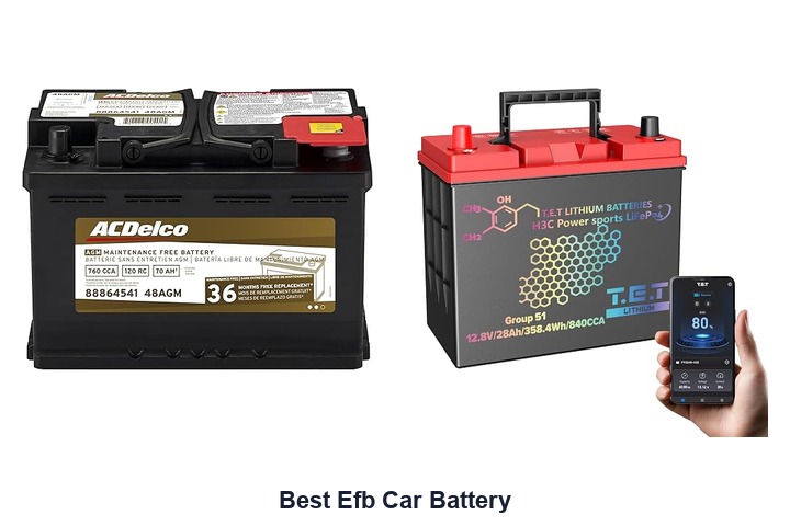 best efb car battery