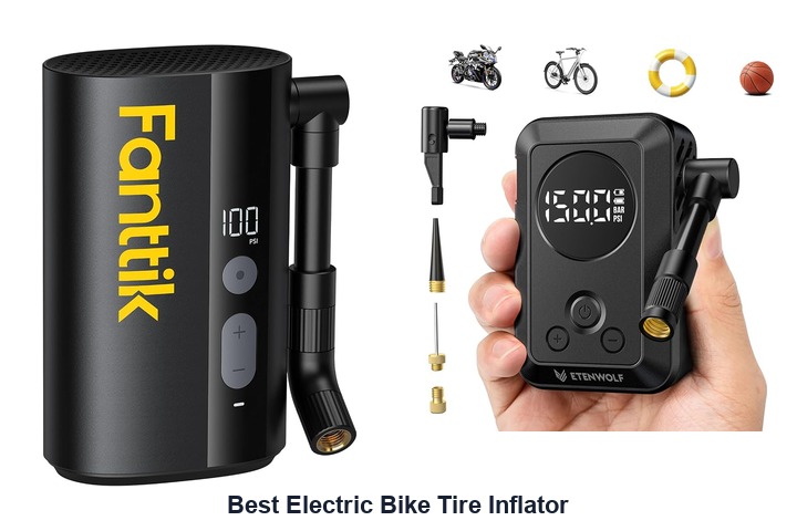 best electric bike tire inflator