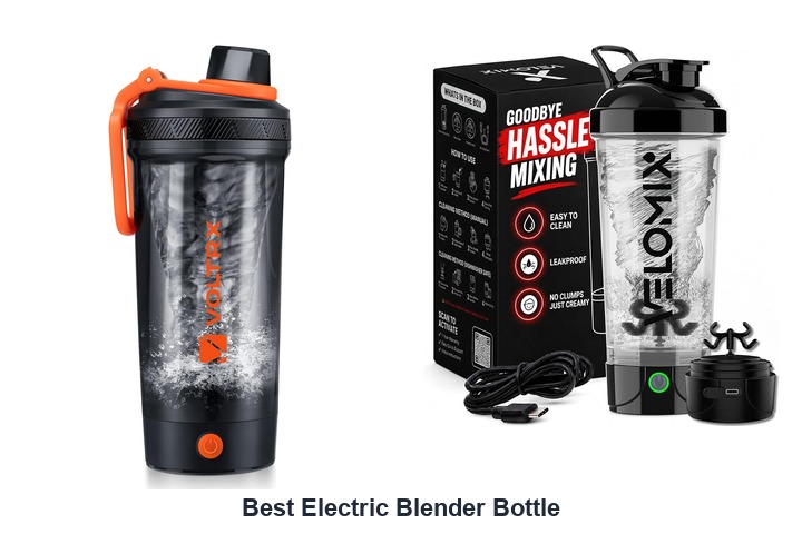 best electric blender bottle