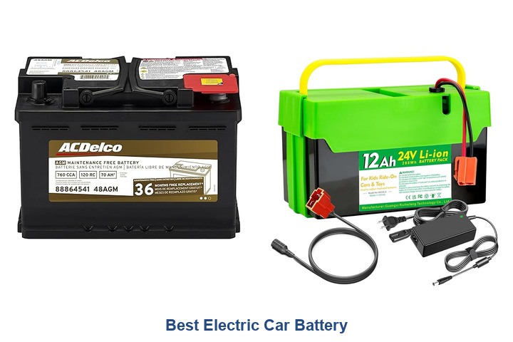 best electric car battery