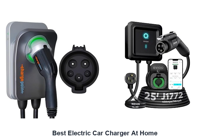 best electric car charger at home