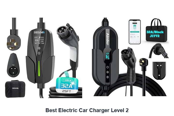 best electric car charger level 2