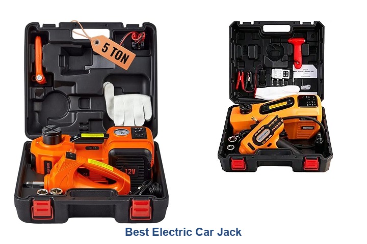 best electric car jack