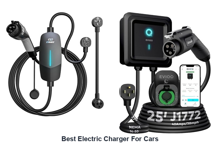 best electric charger for cars