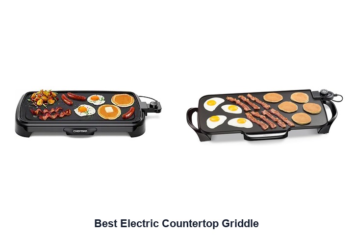 best electric countertop griddle​