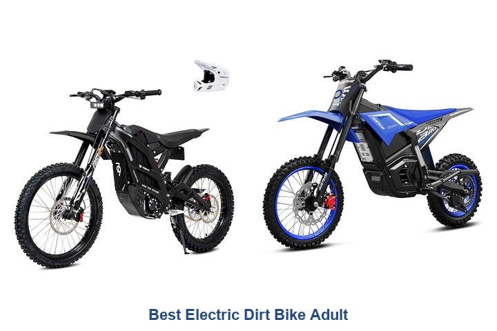 best electric dirt bike adult