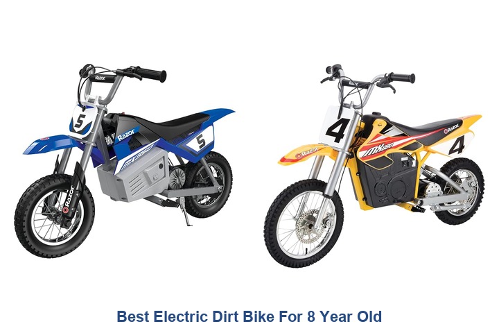 best electric dirt bike for 8 year old
