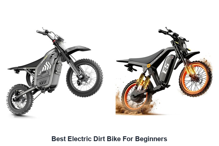 best electric dirt bike for beginners