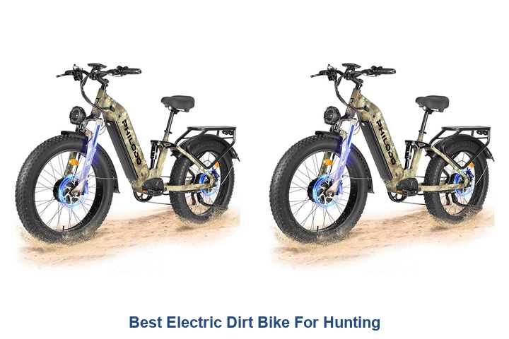 best electric dirt bike for hunting