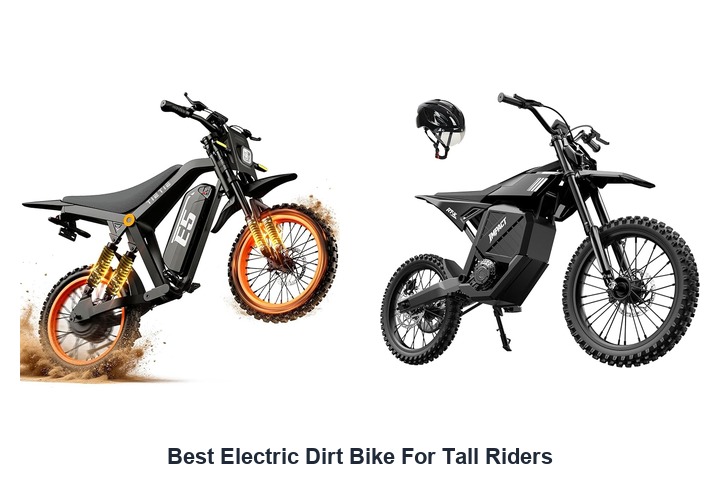 best electric dirt bike for tall riders