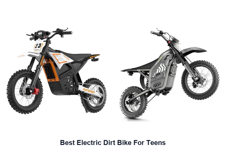 best electric dirt bike for teens
