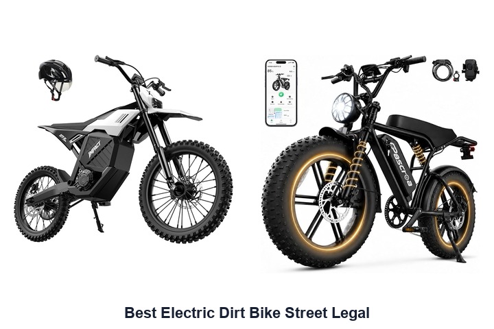 best electric dirt bike street legal