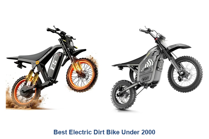 best electric dirt bike under 2000