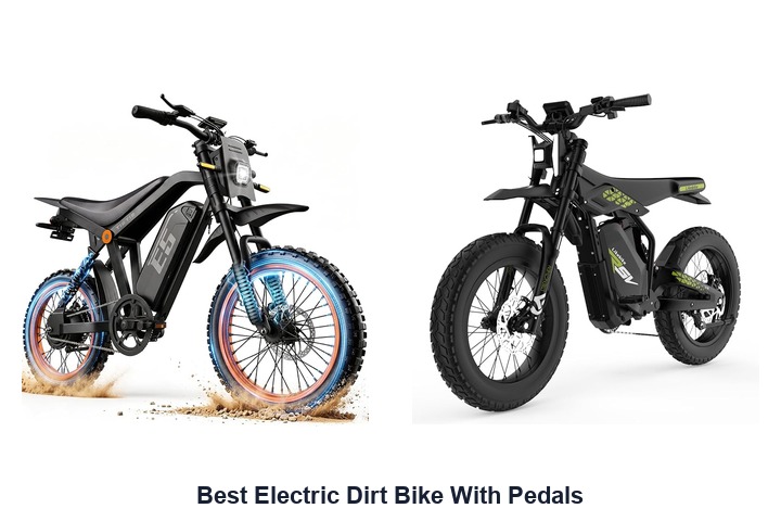 best electric dirt bike with pedals
