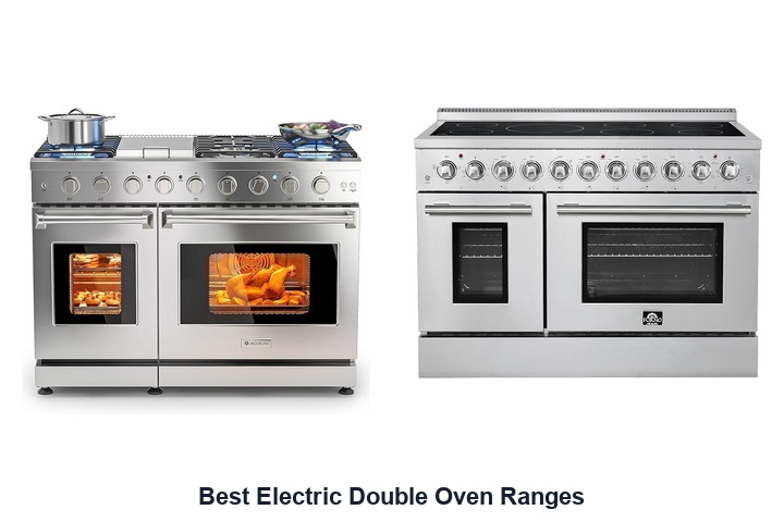 best electric double oven ranges