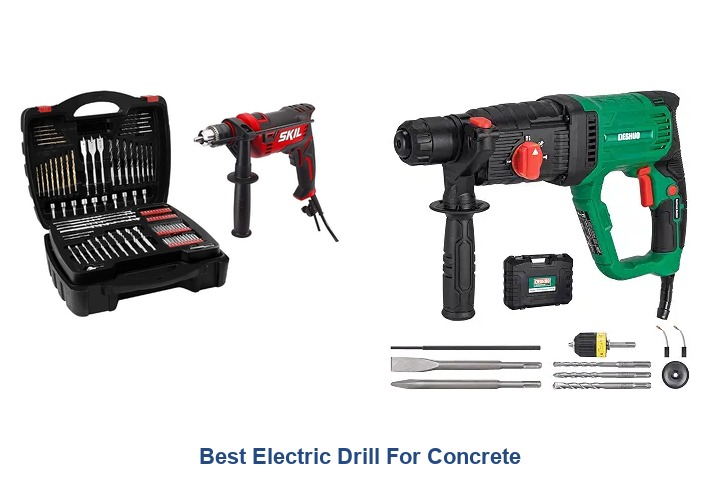 best electric drill for concrete