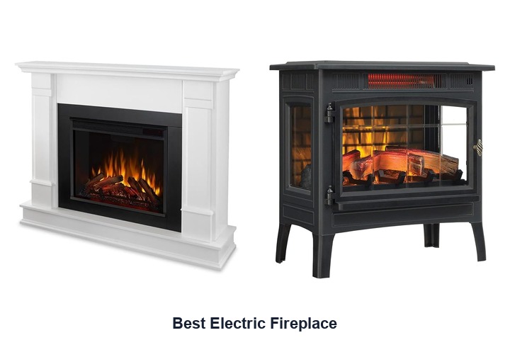 best electric fireplace